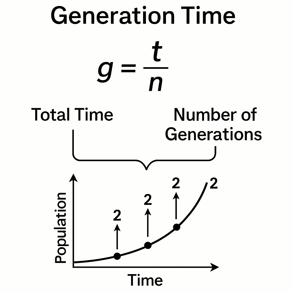 Generation Time Diagram